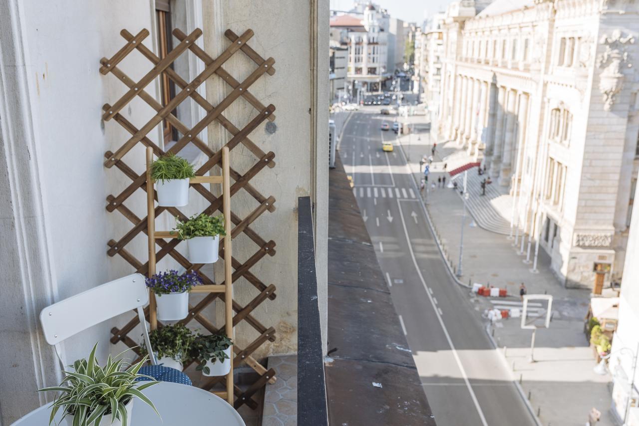 Old Town - City Center Apartment Bukarest Exteriör bild