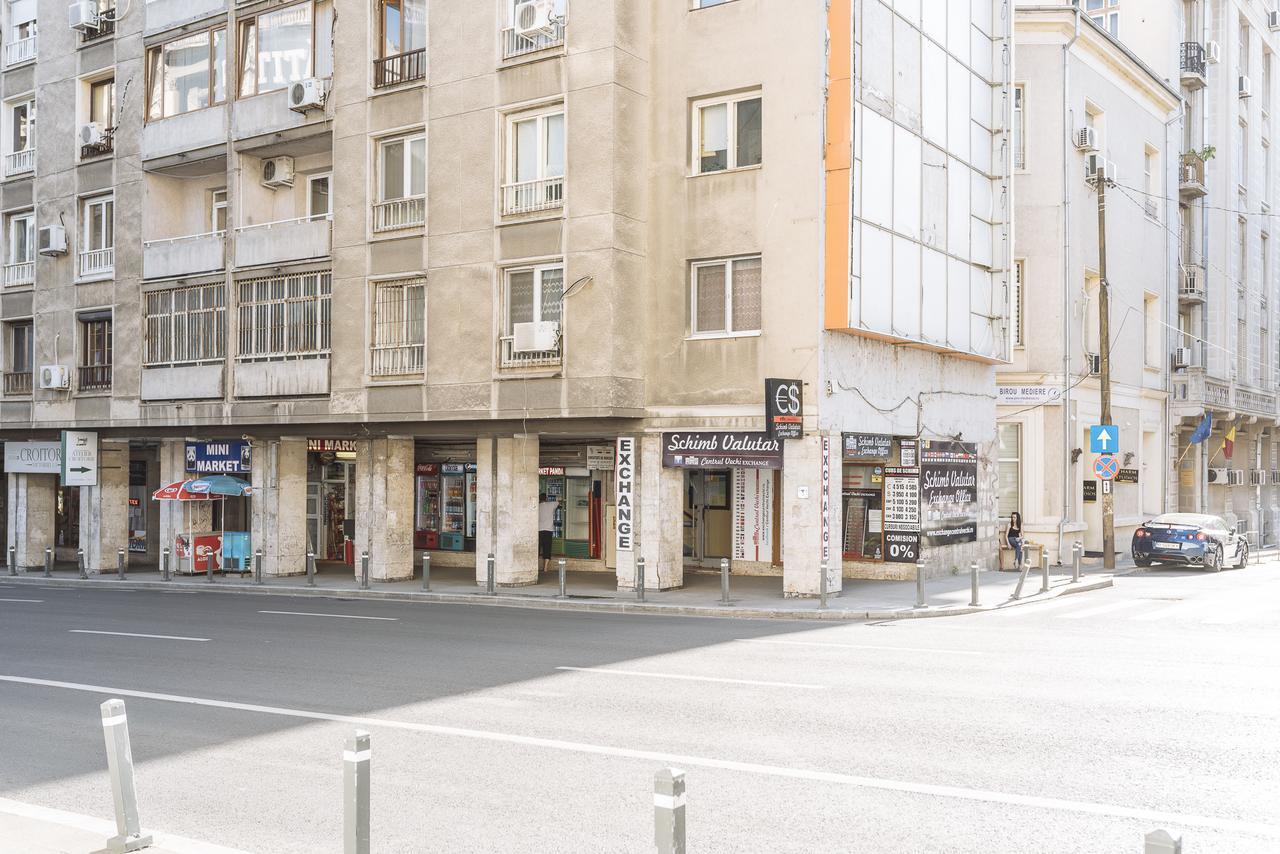 Old Town - City Center Apartment Bukarest Exteriör bild