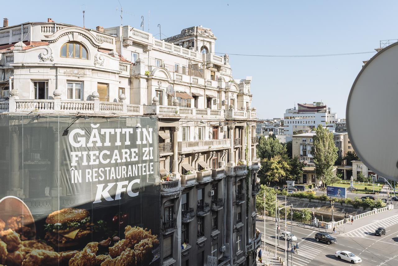 Old Town - City Center Apartment Bukarest Exteriör bild